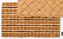 Kmart Stripe Luxe Door Mat offer