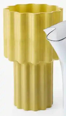 Kmart Tiered Wave Pistachio Vase offer