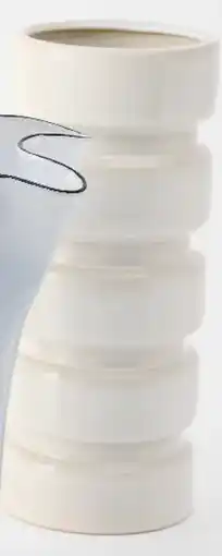Kmart Stacked Ceramic Vase offer
