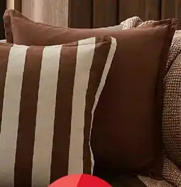 Kmart Aspen Cushion - Mocha offer