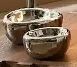 Kmart Chrome Look Trinket Bowls offer