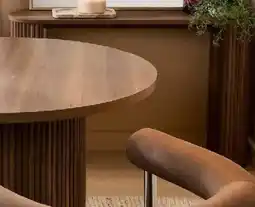 Kmart Ryan Ribbed Console Table offer