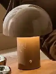 Kmart Inaya Portable Rechargeable Lamp - Taupe offer