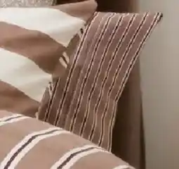 Kmart 250 Thread Count Stripe Cotton Sheet Set - Queen Bed, Mocha offer