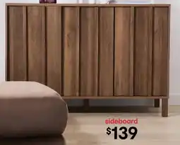 Kmart Willow 3 Door Sideboard - Walnut offer