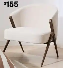 Kmart Asker Chenille Lounge Chair offer