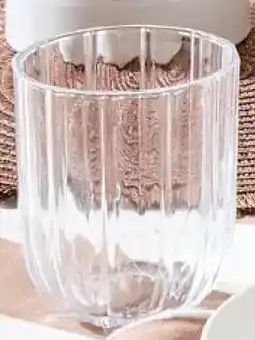 Kmart 6 Finley Tumbler Glasses offer
