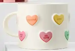 Kmart Heart Candy Mug offer