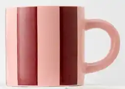 Kmart Berry Stripe Mug offer
