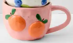 Kmart Peach Mug offer