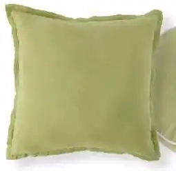 Kmart Aspen Cushion - Sage offer