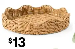 Kmart Woven Decor Wave Tray offer