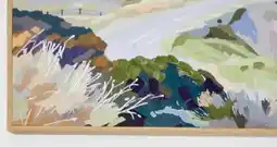 Kmart Morning Tide Framed Canvas offer