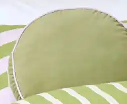Kmart Velvet Round Cushion - Sage offer