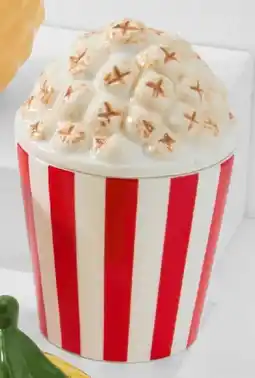 Kmart Ceramic Popcorn Candle offer
