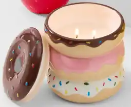 Kmart Ceramic Donut Stack Candle offer