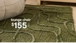 Kmart Leslie Loop Wool Blend Rug - Green, Large offer