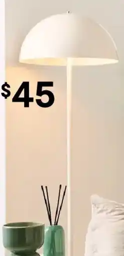 Kmart Emerson Floor Lamp offer