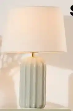 Kmart Fern Table Lamp offer