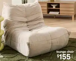 Kmart Goldie Compressed Lounge Chair offer