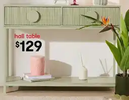 Kmart Stevie Hall Table - Sage offer