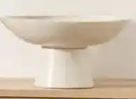 Kmart Travertine Look Decor Bowl offer