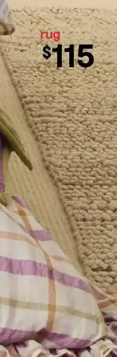 Kmart Dahlia Rug - Natural, Large offer