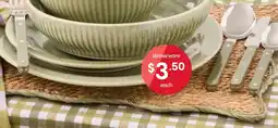 Kmart Rattan Look Placemat offer
