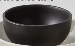 Kmart Matte Black Small Bowl offer