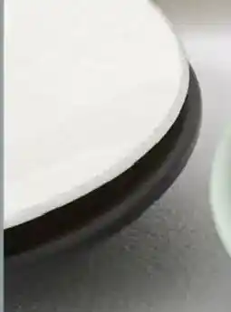 Kmart Matte Black Dinner Plate offer