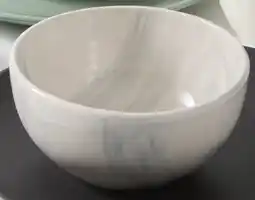 Kmart Grey Marble Look Small Bowl offer