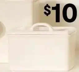 Kmart Ceramic Laundry Cannister offer