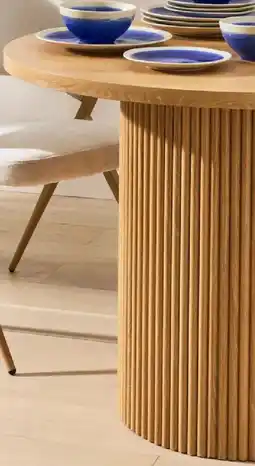 Kmart Ribbed Dining Table offer