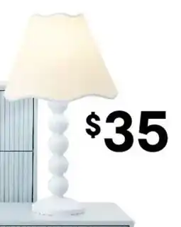 Kmart Billie Table Lamp - Blue offer