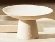 Kmart Travertine Look Decor Bowl offer