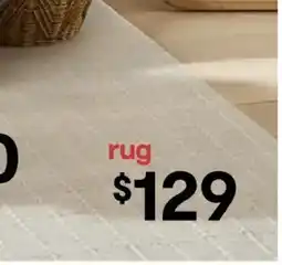 Kmart Arlo Wool Rich Rug - Grey, Large offer