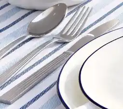 Kmart 16 Piece Linear Cutlery Set offer