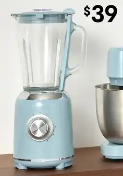 Kmart 1.75 Litre Retro Blender - Blue offer