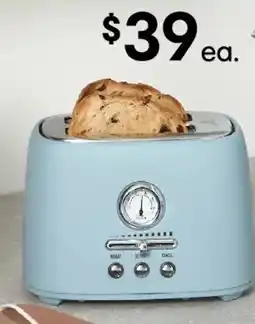 Kmart 2 Slice Dial Toaster - Blue offer