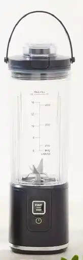 Kmart Portable USB Blender - Dark Blue offer