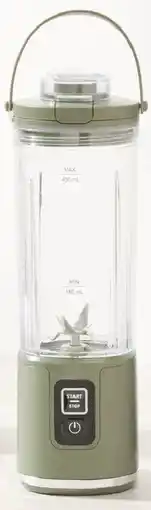 Kmart Portable USB Blender - Dark Green offer