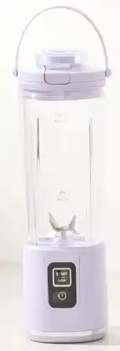 Kmart Portable USB Blender - Lilac offer