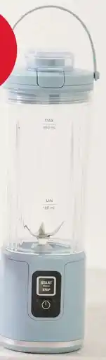 Kmart Portable USB Blender - Light Blue offer