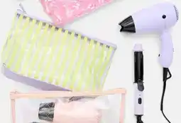 Kmart Mini Twin Hair Styler Pack - Purple offer