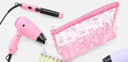 Kmart Mini Twin Hair Styler Pack - Pink offer