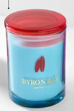 Kmart Destination Byron Bay Candle offer