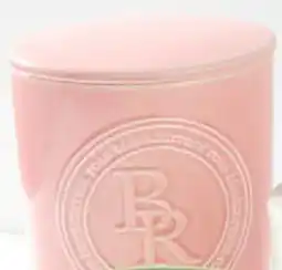 Kmart Xl blackcurrant rose pure soy wax ceramic candle offer