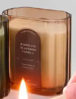 Kmart Retreat Extra Large Mahogany Candle offer