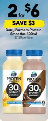 Drakes Dairy Farmers Protein Smoothie offer