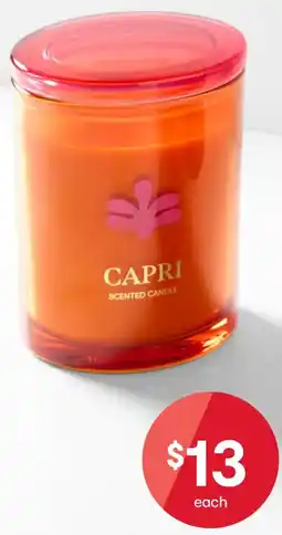 Kmart Destination Capri Candle offer